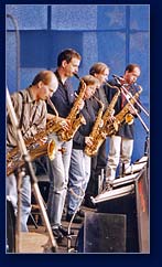 Der Saxophonsatz