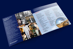 Westfalia Big Band - Sound & Show seit 30 Jahren - Tournee-Magazin (Innenseite)
