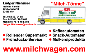Milch-T�nne