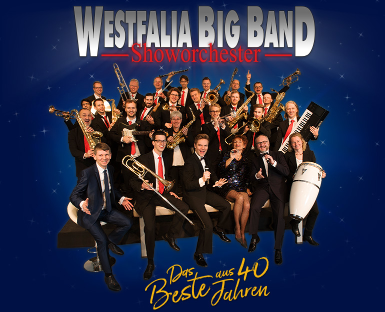 Westfalia Big Band | Showorchester – Das Beste aus 40 Jahren