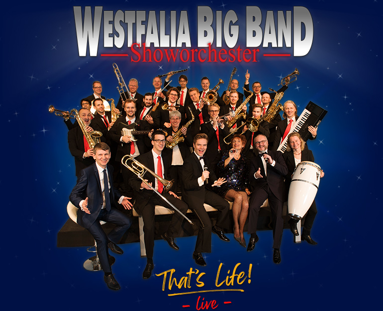 Westfalia Big Band | Showorchester – That's Life! live