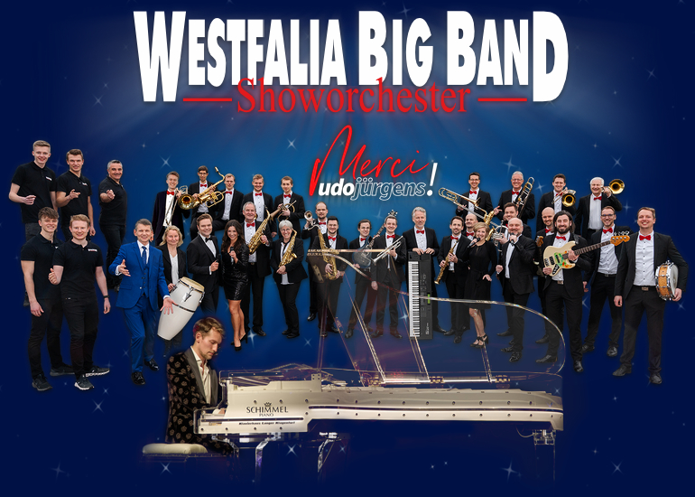 Westfalia Big Band | Showorchester – Merci, Udo Jürgens!