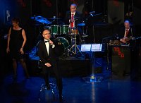 Frank Behrens mit seiner Frank Sinatra-Show