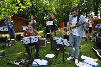 Impressionen Sommer-Open-Air-Probe